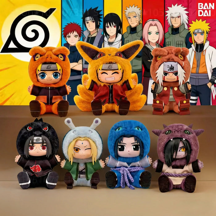 Shinobi Six Vol. 2 — Naruto Chibi Figure Collection