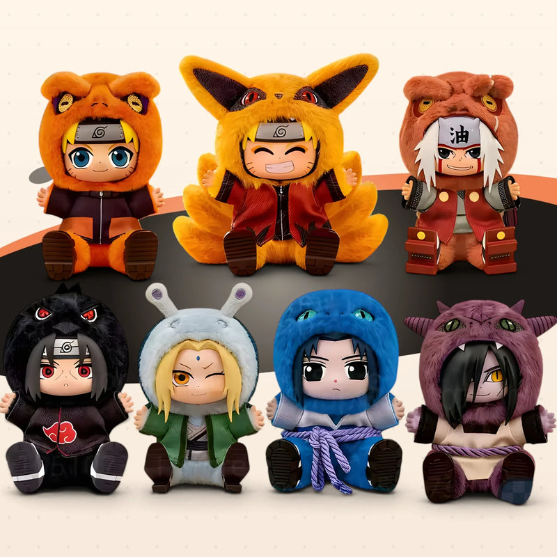 Shinobi Six Vol. 2 — Naruto Chibi Figure Collection