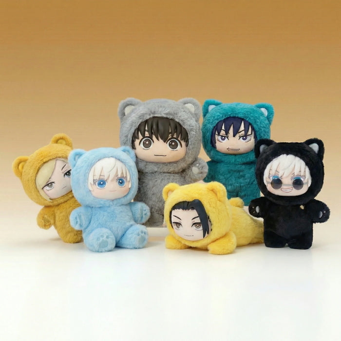 Cursed Cuties — Jujutsu Kaisen Chibi Figure Collection