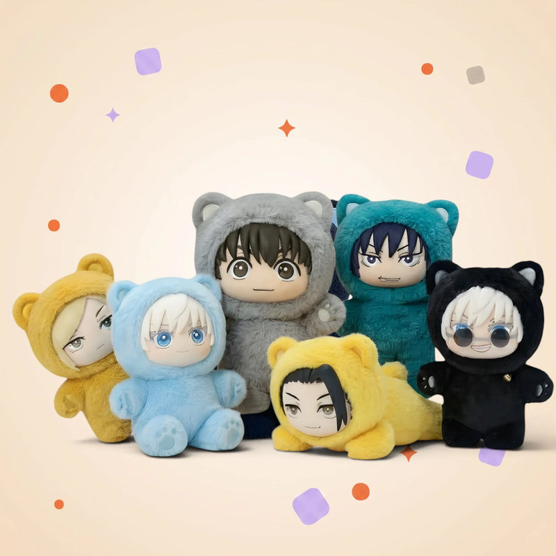 Cursed Cuties — Jujutsu Kaisen Chibi Figure Collection