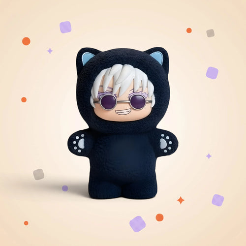 Gojo Satoru Figure — Jujutsu Kaisen Collectible | Cursed Cuties