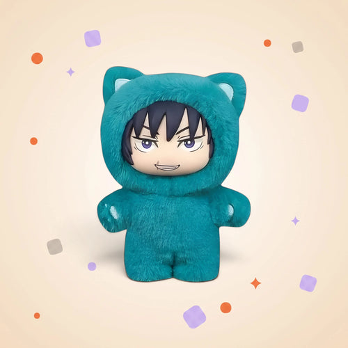 Toji Fushiguro Figure — Jujutsu Kaisen Collectible | Cursed Cuties