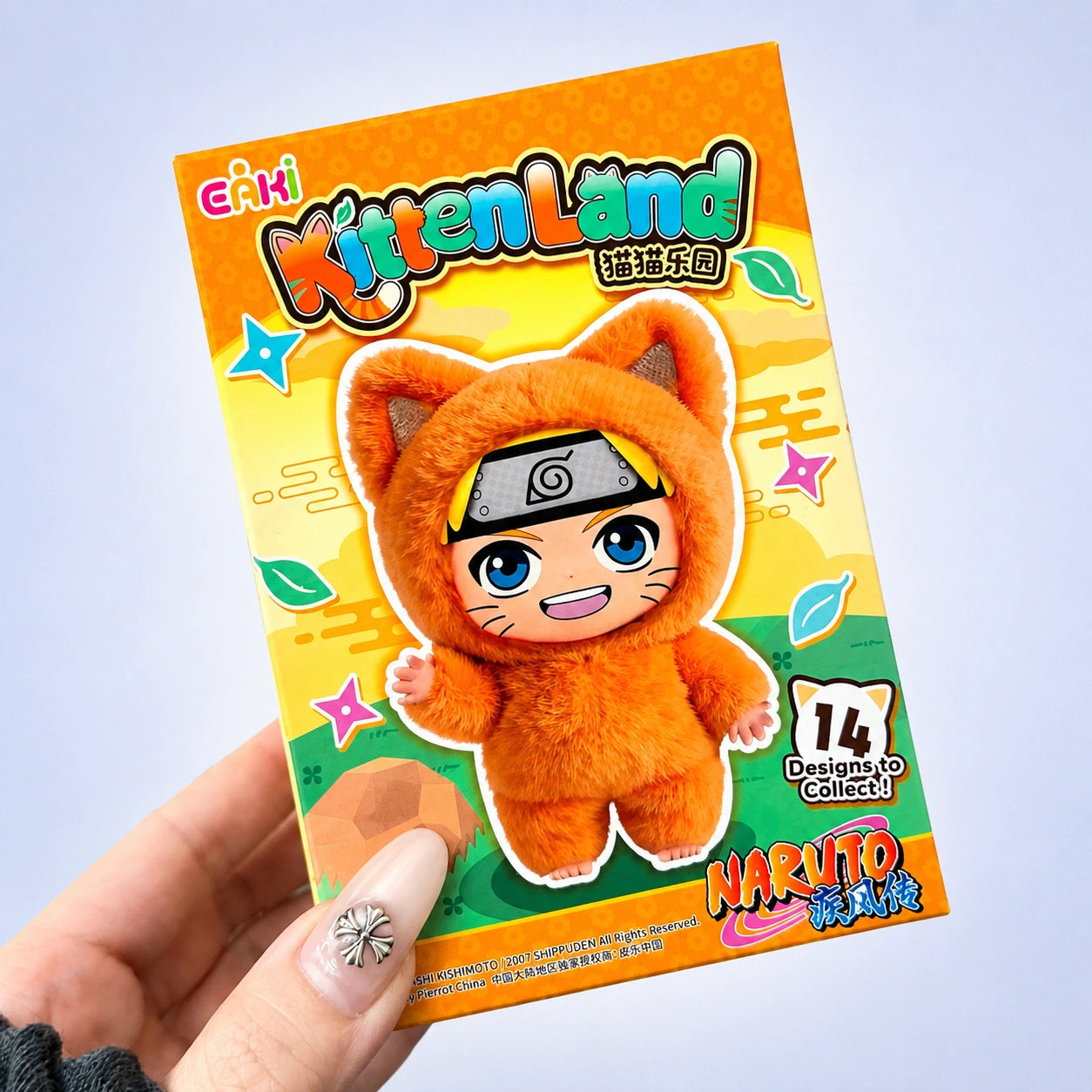 Sakura Haruno Plush Figure — Cat Costume | Hidden Leaf Legends Vol.3