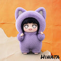 Hinata Hyuga Cat Plush — Naruto | Hidden Leaf Legends Vol. 3