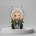 Tsunade Chibi Figure — Naruto | Shinobi Six Vol. 2