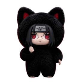 Itachi cat-costume plush Itachi cat-costume plush