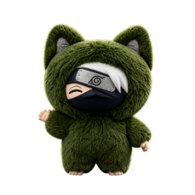 Kakashi cat-costume plush Kakashi cat-costume plush