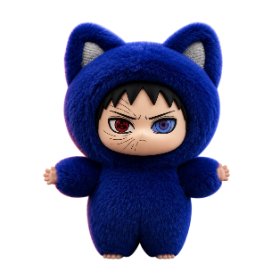 Obito cat-costume plush Obito cat-costume plush