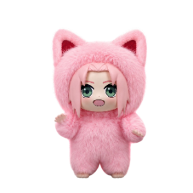 Sakura cat-costume plush Sakura cat-costume plush