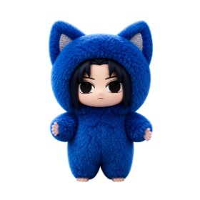 Sasuke cat-costume plush Sasuke cat-costume plush
