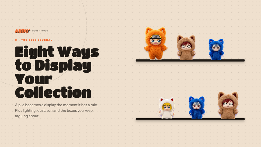 How to Display Anime Figures: 8 Setups