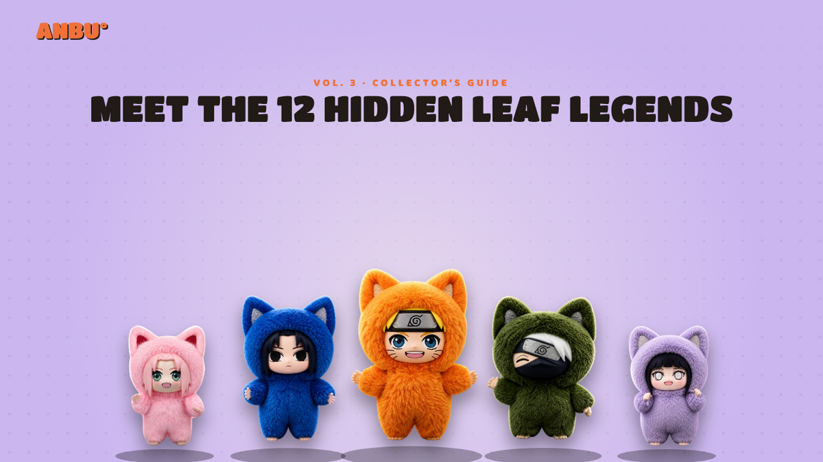 Meet the 12 Hidden Leaf Legends: Vol. 3 Guide