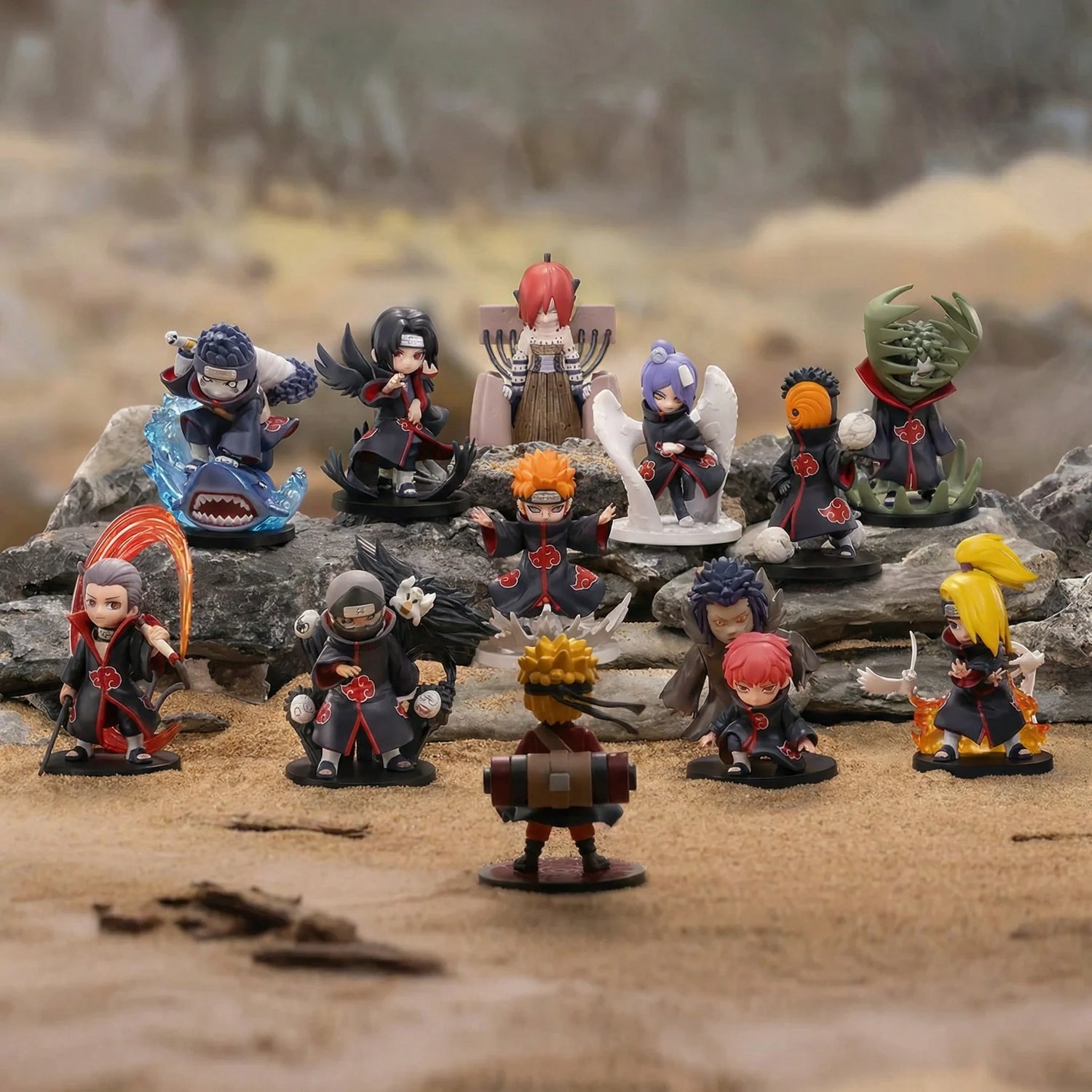 POP MART x Naruto: Akatsuki Series Collectible Figures
