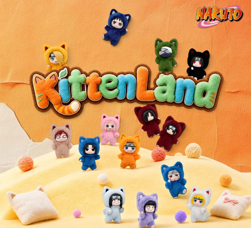 Hidden Leaf Legends Vol. 3 — Naruto Cat Plush Collection
