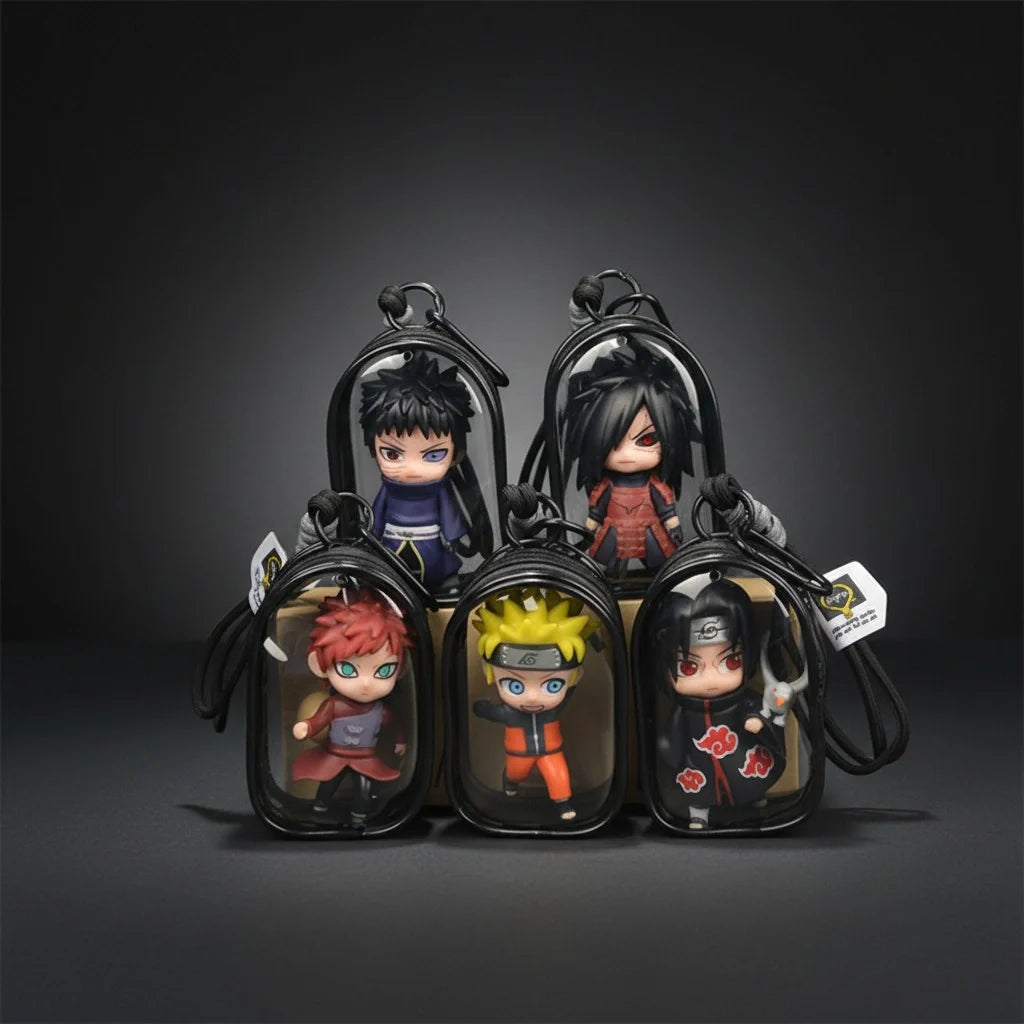 Capsule Ninjas: Keychain Edition Figures 🥷✨