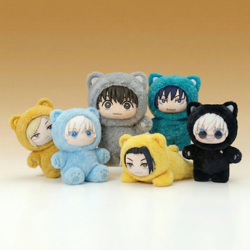 Cursed Cuties — Jujutsu Kaisen Chibi Figure Collection