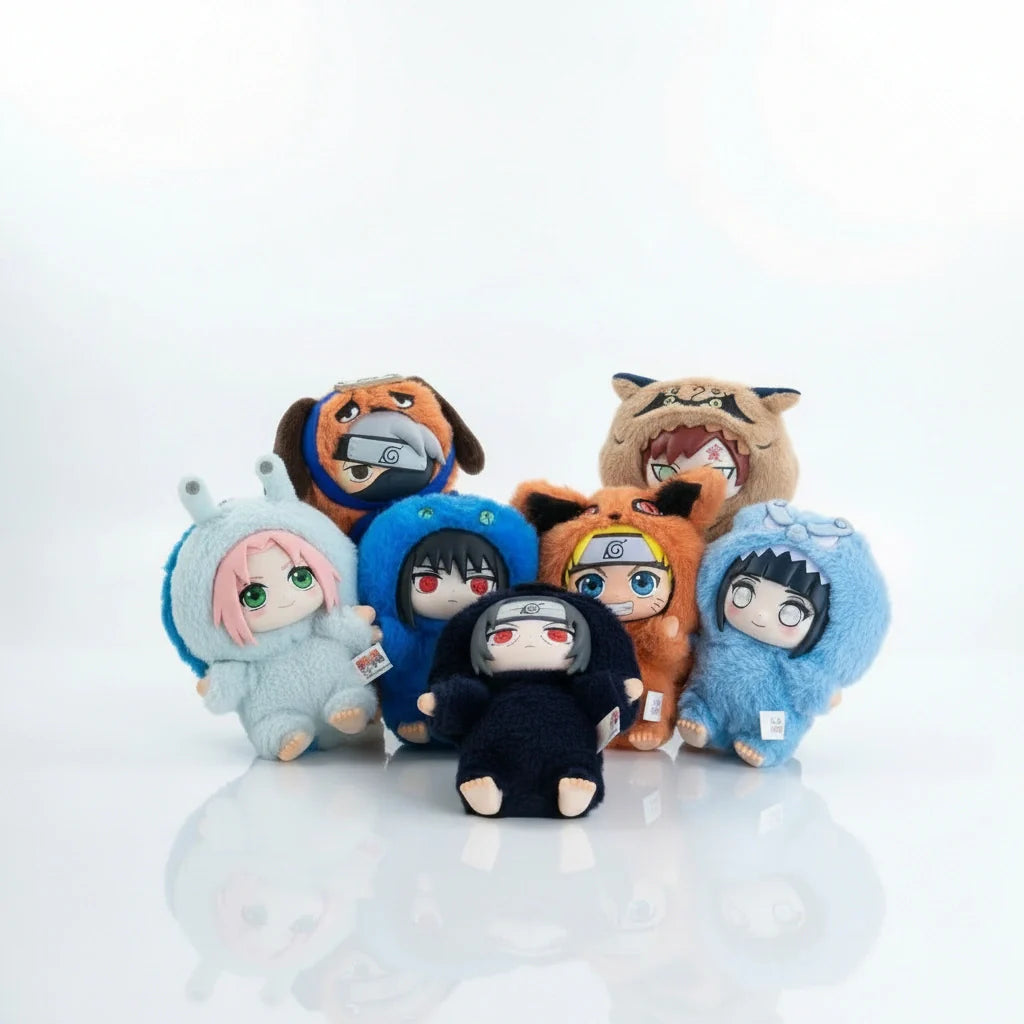 Shinobi Six (Series 01): Labubu Style Collectible Figures 🤺💫