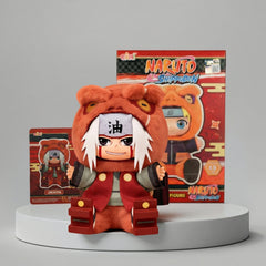 Jiraiya Toad Sage chibi figure — detail view