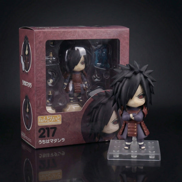 Madara Uchiha Action Figure — Naruto Gunbai | Shinobi Arsenal
