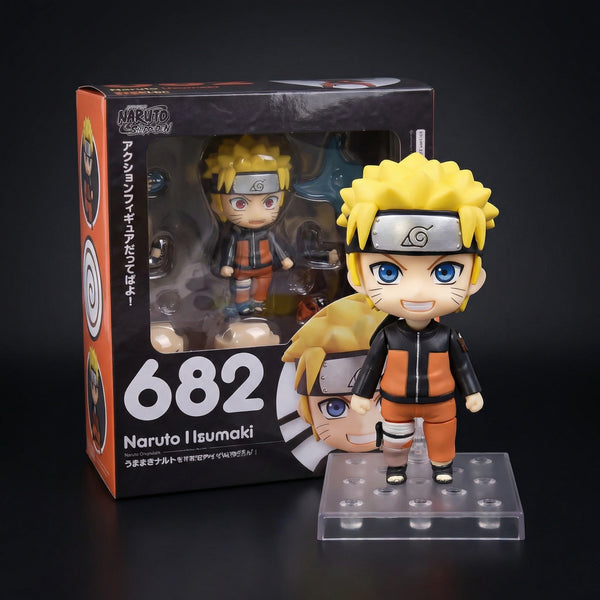 Naruto Uzumaki Action Figure — Posable | Shinobi Arsenal