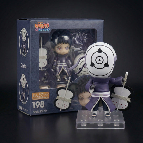 Obito Uchiha Action Figure — Naruto War Arc | Shinobi Arsenal