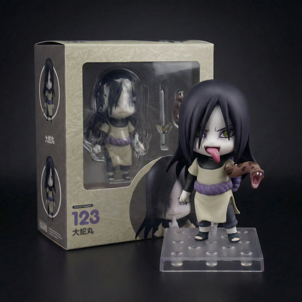 Orochimaru Action Figure — Naruto Sannin | Shinobi Arsenal