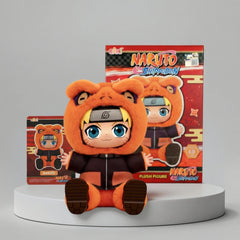 Naruto Rasengan chibi figure — detail view