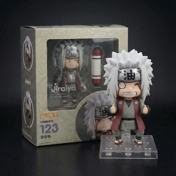 Jiraiya Action Figure — Naruto Toad Sage | Shinobi Arsenal