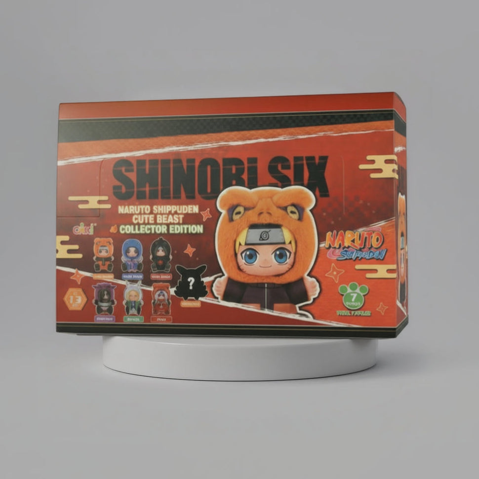 Shinobi Six (Series 02) — 6 Box Bundle | Best Value & Rare Chase Hunt