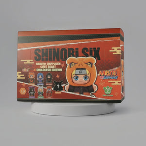 Shinobi Six Vol. 2 — 6 Box Bundle | Naruto Chibi Figures