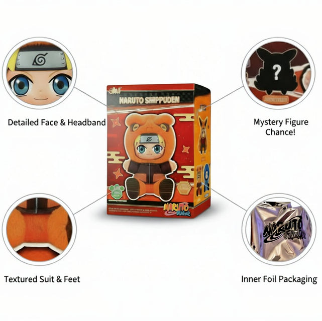 Secret Box (Blind Box) — Shinobi Six (Series 02) | Rare Pull Possible — view 1