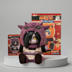 Orochimaru chibi figure — detail view