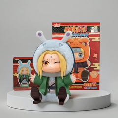 Tsunade chibi figure — detail view