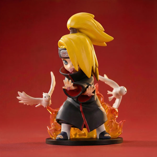 Deidara Figure — POP MART Naruto Akatsuki Series