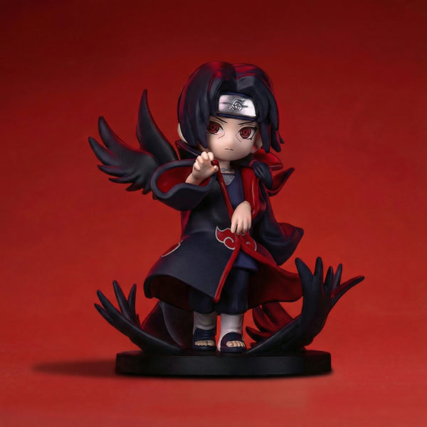 Itachi Uchiha Figure — POP MART Naruto Akatsuki Series