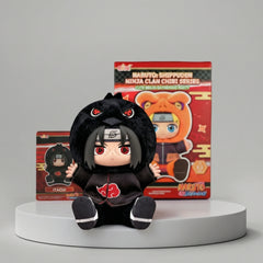 Itachi Raven Oath chibi figure — detail view