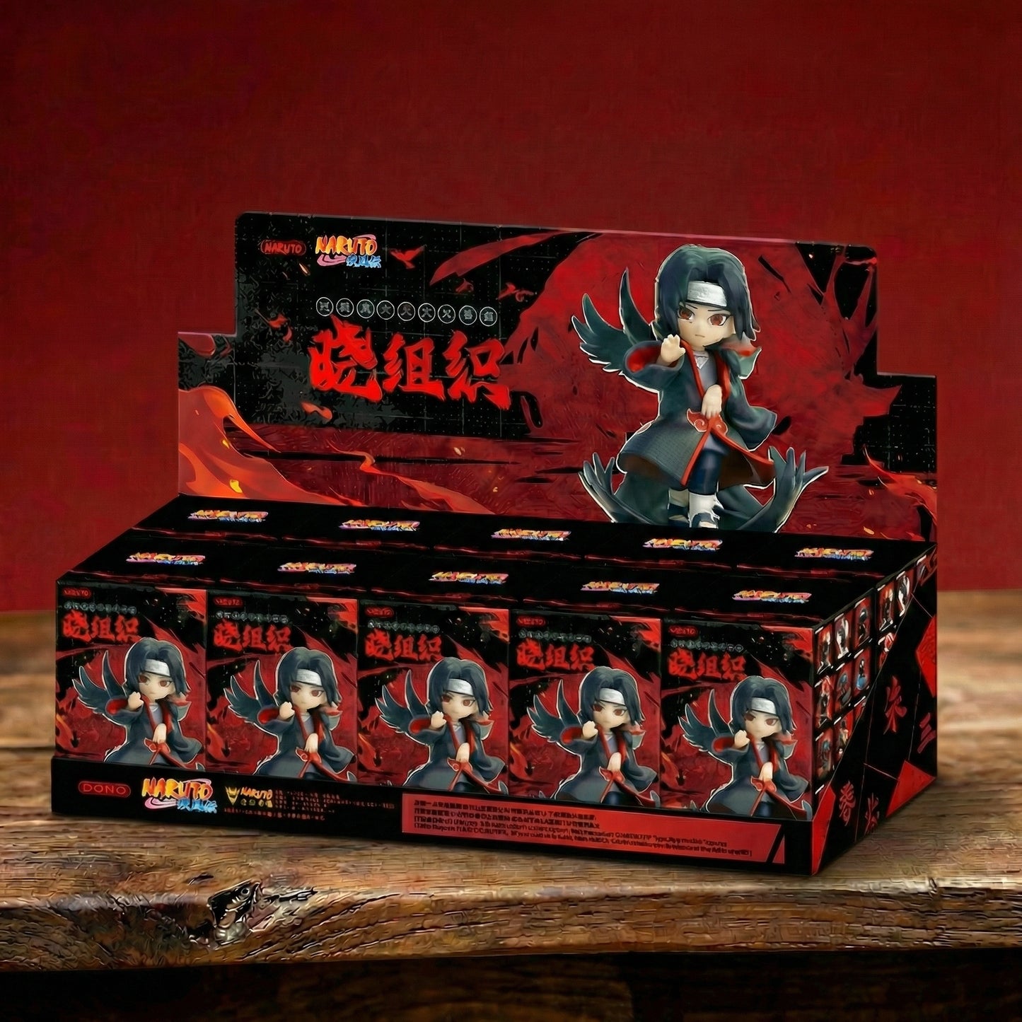 POP MART Akatsuki: Full Set (10 Figures)
