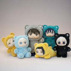 Cursed Cuties Jujutsu Kaisen figure collection by The Anbu
