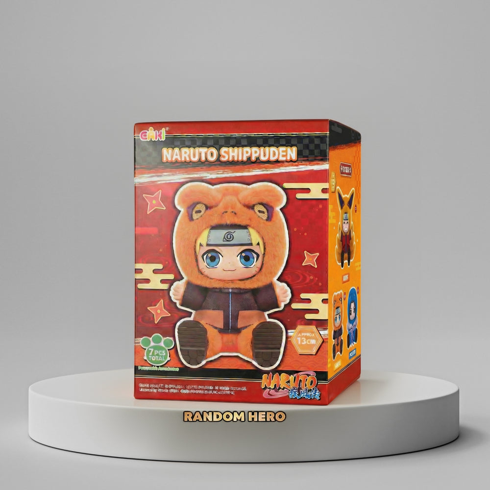 Naruto Chibi Blind Box — Shinobi Six Vol. 2