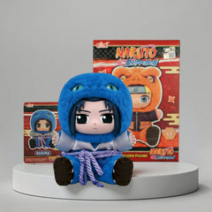 Sasuke Storm Vow chibi figure — detail view