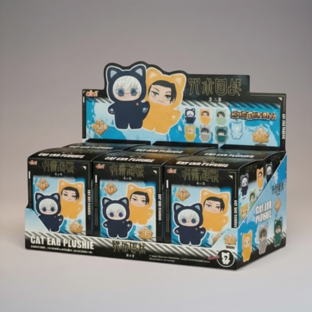 Jujutsu Kaisen Figure Set — 6 Blind Box Bundle | Cursed Cuties