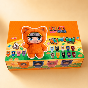The Complete Twelve — 12 Naruto Cat Plush Set | Vol. 3 Drop