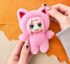 Sakura Haruno Cat Plush — Naruto | Hidden Leaf Legends Vol. 3