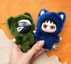 Obito Uchiha Cat Plush — Naruto | Hidden Leaf Legends Vol. 3