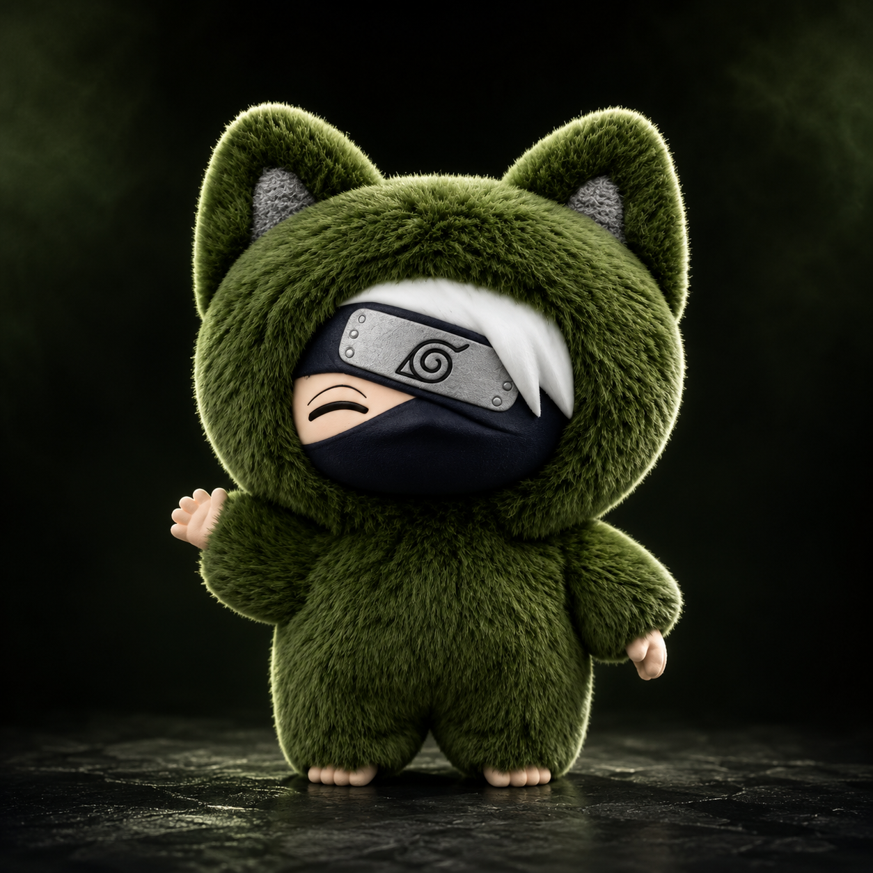 Hidden Leaf Legends — Vol.3 Plush Collection