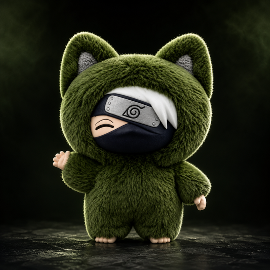 Hidden Leaf Legends — Vol.3 Plush Collection