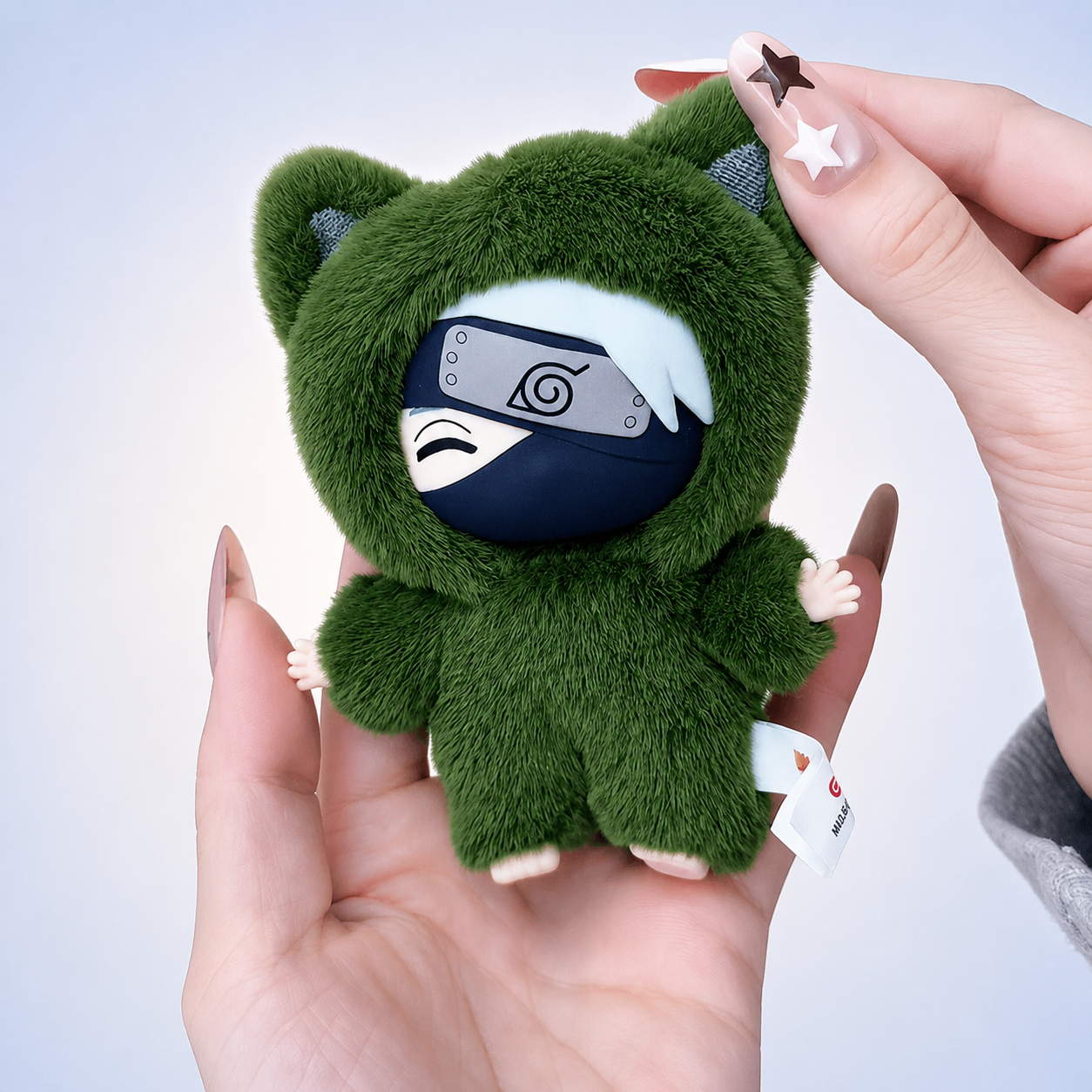 Kakashi Hatake Plush Figure — Cat Costume | Hidden Leaf Legends Vol.3