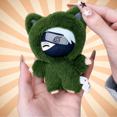 Kakashi Hatake Cat Plush — Naruto | Hidden Leaf Legends Vol. 3