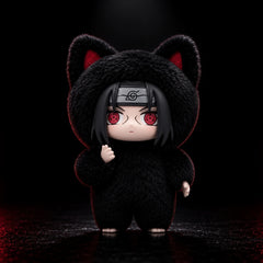 Itachi Uchiha Cat Plush — Naruto | Hidden Leaf Legends Vol. 3