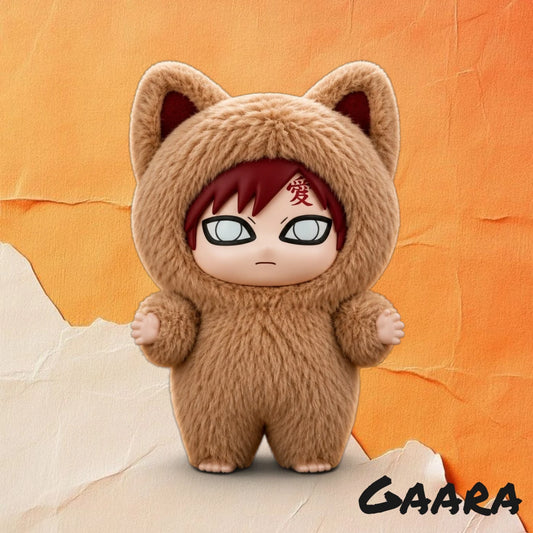 Gaara Cat Plush — Naruto | Hidden Leaf Legends Vol. 3